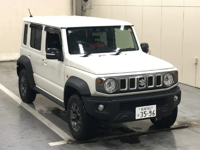 Suzuki Jimny Nomade JC74W 2025